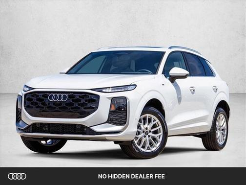 Glacier White Metallic 2026 Audi Q3 TFSI quattro S tronic