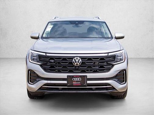 Silver/Gray 2024 Volkswagen Atlas 2.0T SEL Premium R-Line 4MOTION