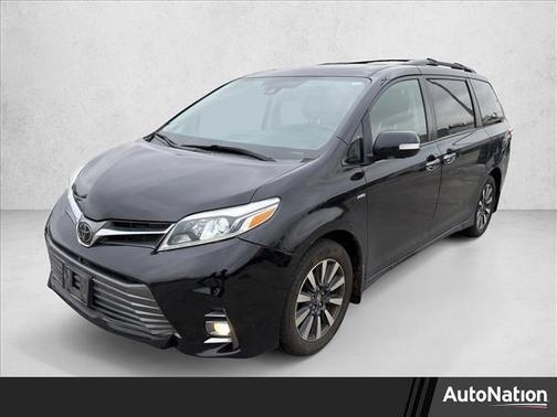 2020 Toyota Sienna Limited Premium