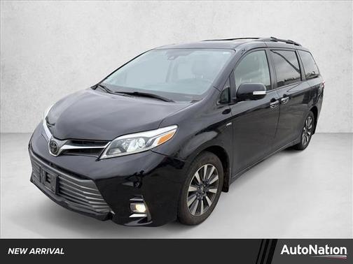 2020 Toyota Sienna Limited Premium