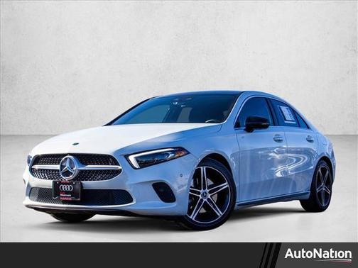 2020 Mercedes-Benz A-Class 4MATIC