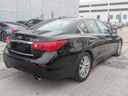 2014 INFINITI Q50 Base