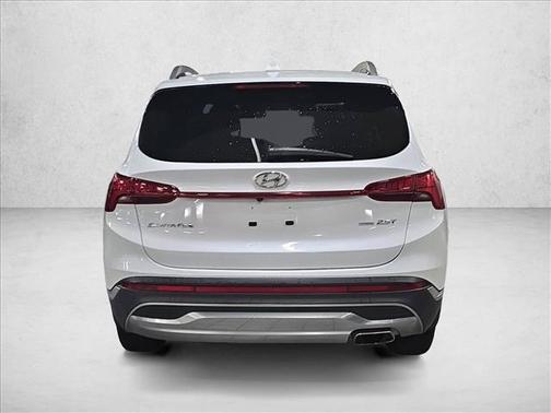 Quartz White 2021 Hyundai SANTA FE Limited
