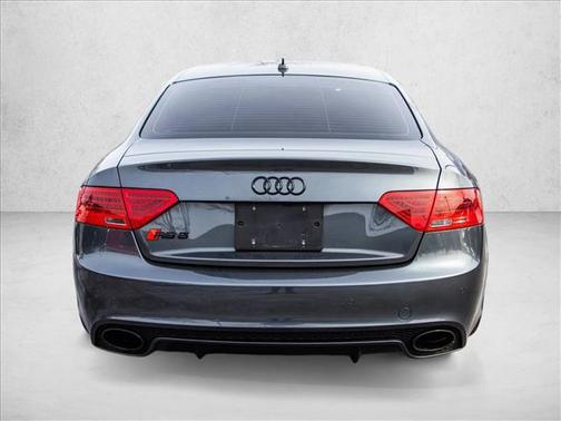 Silver/Gray 2014 Audi RS 5 4.2