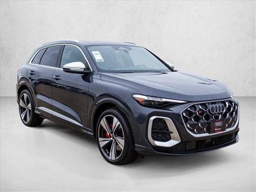 Tambora Gray Metallic 2026 Audi SQ5 3.0T Prestige