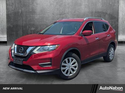 2017 Nissan Rogue S