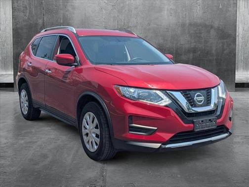 2017 Nissan Rogue S