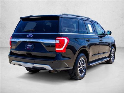 Shadow Black 2018 Ford Expedition XLT