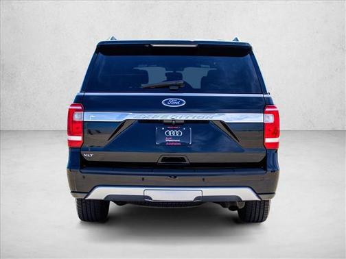 Shadow Black 2018 Ford Expedition XLT
