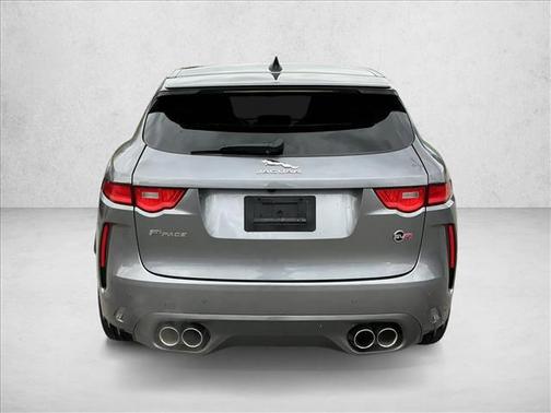 Flux Gray Gloss [G 2020 Jaguar F-PACE SVR P550 AWD Automatic