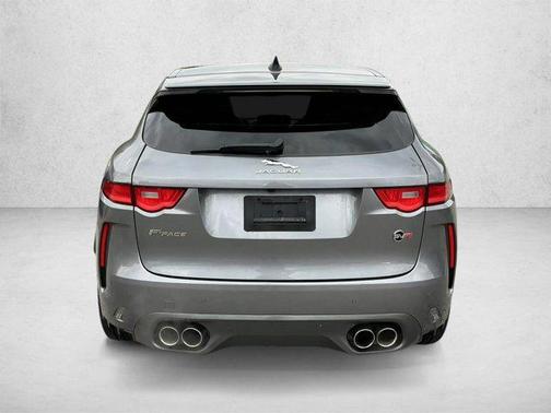 Flux Gray Gloss [G 2020 Jaguar F-PACE SVR P550 AWD Automatic