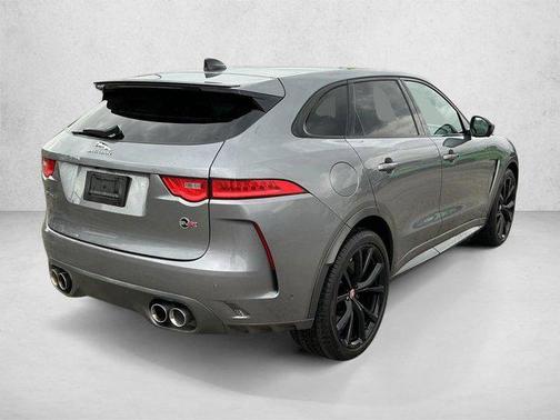 Flux Gray Gloss [G 2020 Jaguar F-PACE SVR P550 AWD Automatic
