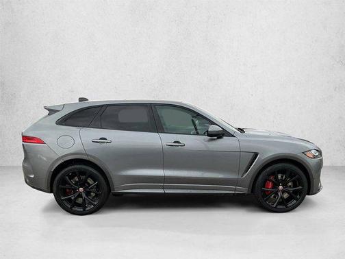 Flux Gray Gloss [G 2020 Jaguar F-PACE SVR P550 AWD Automatic