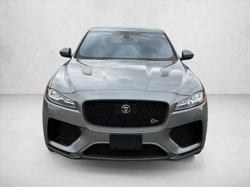Flux Gray Gloss [G 2020 Jaguar F-PACE SVR P550 AWD Automatic