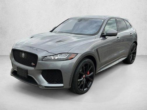 Flux Gray Gloss [G 2020 Jaguar F-PACE SVR P550 AWD Automatic