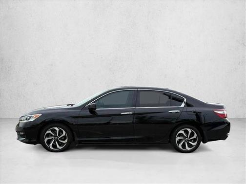 Crystal Black Pearl 2016 Honda Accord EX-L