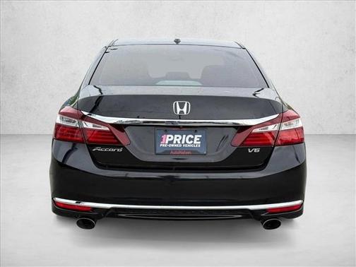 Crystal Black Pearl 2016 Honda Accord EX-L