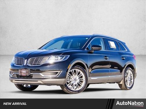2018 Lincoln MKX Reserve