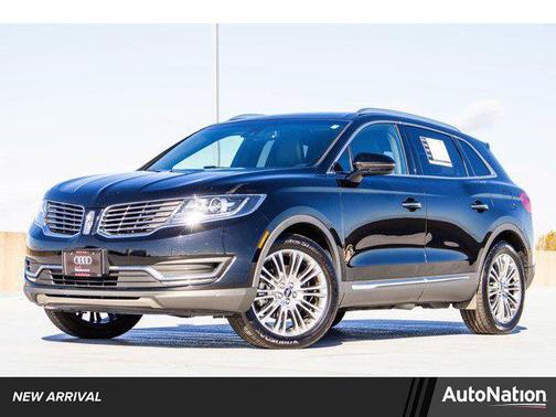 2018 Lincoln MKX Reserve