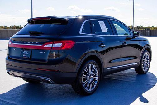 2018 Lincoln MKX Reserve