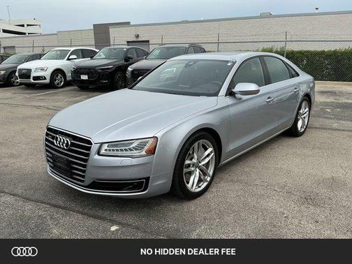 Floret Silver Metallic 2015 Audi A8 4.0T