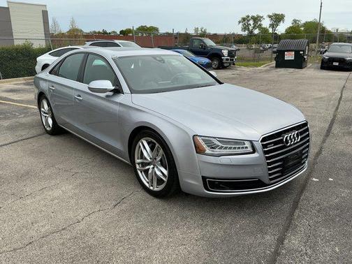 Floret Silver Metallic 2015 Audi A8 4.0T