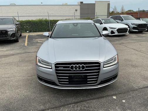 Floret Silver Metallic 2015 Audi A8 4.0T