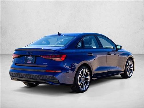 Navarra Blue Metallic 2026 Audi A3 Premium