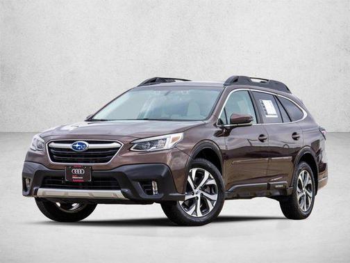 Cinnamon Brown Pearl 2021 Subaru Outback Limited