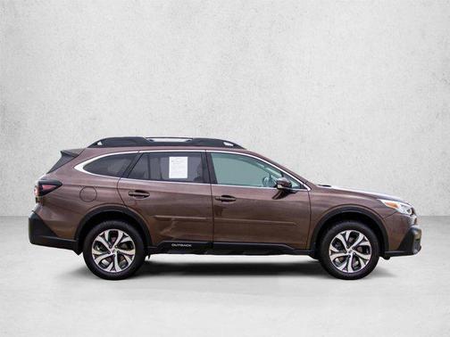 Cinnamon Brown Pearl 2021 Subaru Outback Limited