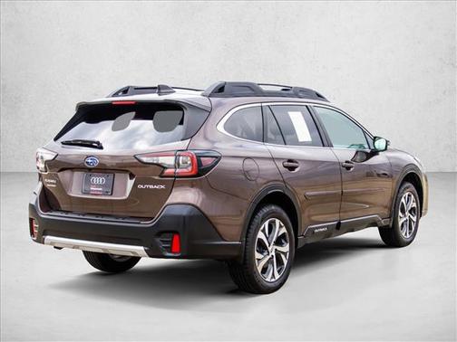 Cinnamon Brown Pearl 2021 Subaru Outback Limited