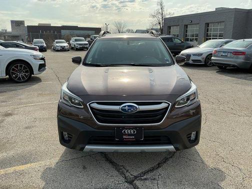 Cinnamon Brown Pearl 2021 Subaru Outback Limited