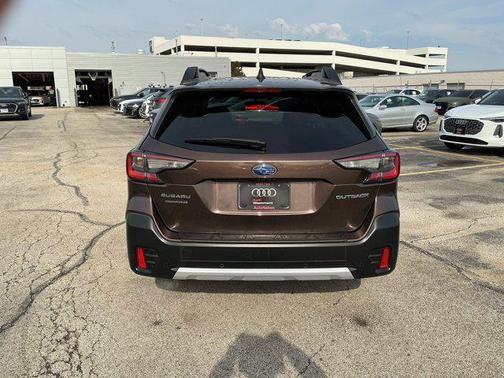 Cinnamon Brown Pearl 2021 Subaru Outback Limited