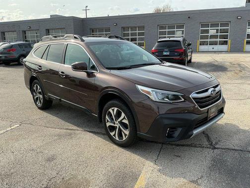 Cinnamon Brown Pearl 2021 Subaru Outback Limited