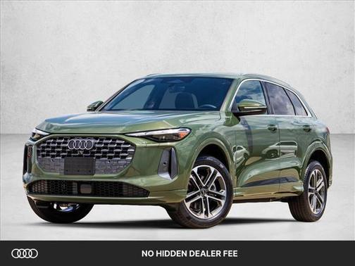 District Green Metallic 2026 Audi Q5 Premium TFSI quattro S tronic