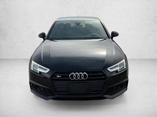 Mythos Black Metallic 2018 Audi S4 3.0T Prestige