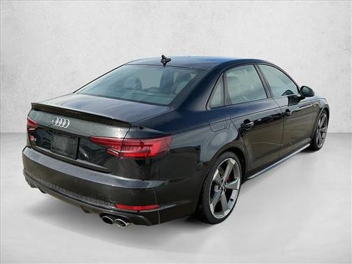 Mythos Black Metallic 2018 Audi S4 3.0T Prestige