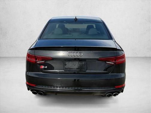 Mythos Black Metallic 2018 Audi S4 3.0T Prestige