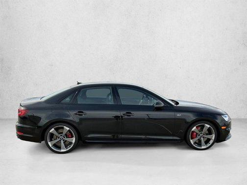 Black 2018 Audi S4 3.0T Prestige