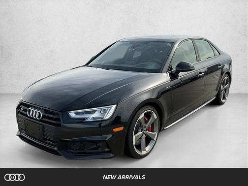 Mythos Black Metallic 2018 Audi S4 3.0T Prestige