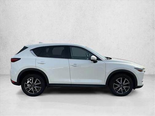Snowflake White Pearl Mica 2018 Mazda CX-5 Grand Touring