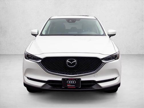 Snowflake White Pearl Mica 2018 Mazda CX-5 Grand Touring