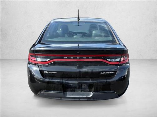 Pitch Black Clearcoat 2013 Dodge Dart Limited