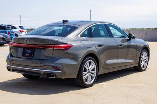 Chronos Gray Metallic 2026 Audi A5 Premium Plus TFSI quattro S tronic