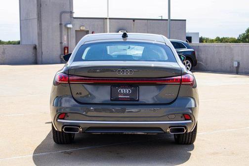 Chronos Gray Metallic 2026 Audi A5 Premium Plus TFSI quattro S tronic