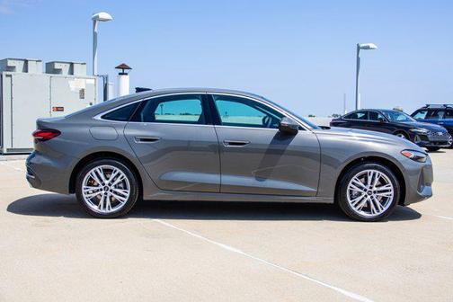 Chronos Gray Metallic 2026 Audi A5 Premium Plus TFSI quattro S tronic
