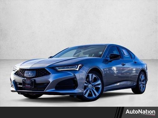 2023 Acura TLX Technology