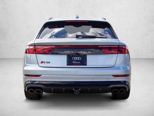Satellite Silver Metallic 2026 Audi SQ8 4.0T Prestige