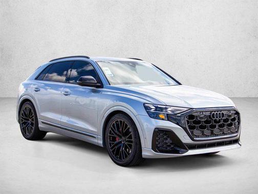 Satellite Silver Metallic 2026 Audi SQ8 4.0T Prestige