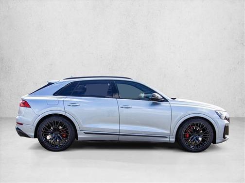 Satellite Silver Metallic 2026 Audi SQ8 4.0T Prestige